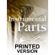 O Sing Unto the Lord-Instrumental Parts