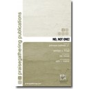 No Not One (Acc. CD)