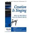 Creation Is Singing (Acc. Cd)