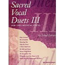 Sacred Vocal Duet III (Bk & Acc. CD)