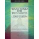 Praise Songs for Two Voices