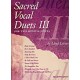 Sacred Vocal Duet III (Bk & Acc. CD)