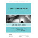 Leave That Burden (Acc. CD)