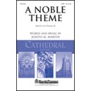 A Noble Theme (Based on Psalm 45)