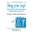Sing For Joy (TB)