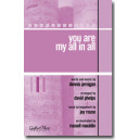 You Are My All in All (Rhythm/Drums/Strings-PDF)