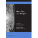 How Great Your Sacrifice (Acc. CD)