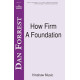 How Firm A Foundation