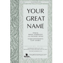 Your Great Name (Acc. CD)