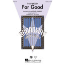 For Good   (SATB)