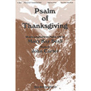 Psalm Of Thanksgiving