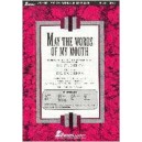 May The Words Of My Mouth (Acc. CD)