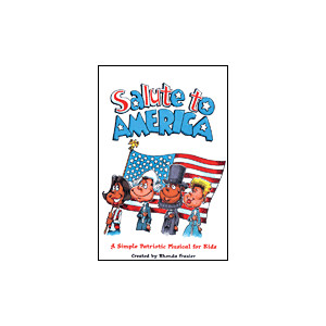Salute To America (Unison) Choral Book *POP*