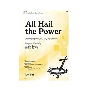 All Hail the Power (SATB)