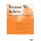 Because We Believe (Acc. CD)