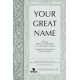 Your Great Name (Orch)