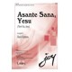 Asante Sana Yesu (Thank You Jesus) (Drums)