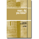 Mary Did You Know (Acc. CD)