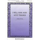 I Will Sing and Give Thanks (Brass)