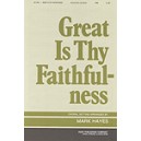 Great Is Thy  Faithfulness