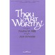 Thou Art Worthy (Brass)