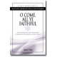 O Come All Ye Faithful (Acc. CD)