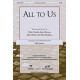 All To Us (Orch)