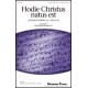 Hodie Christus Natus Est