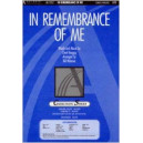 In Remembrance Of Me (Orch)