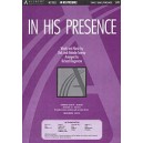 In His Presence (Acc. CD)