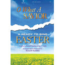 O What a Savior (Posters)