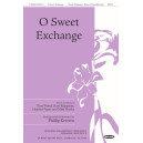 O Sweet Exchange (Acc. CD)