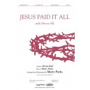 Jesus Paid It All