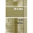 He Is Here (Orch-PDF)
