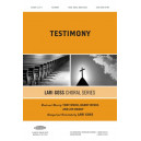 Testimony (Acc. CD)