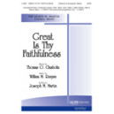 Great Is Thy Faithfulness (Orch)