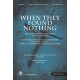 When They Found Nothing (Acc. CD)