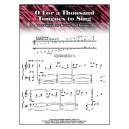 O For a Thousand Tongues to Sing (3-5)