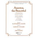 America The Beautiful (Full Score)