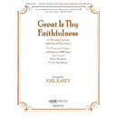 Great Is Thy Faithfulness (HB)