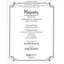 Majesty (SATB set of 10)