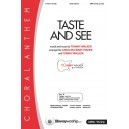 Taste and See (Acc. CD)