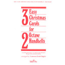 3 Easy Christmas Carols for 2 octave handbells