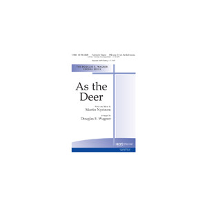 As the Deer (SAB)