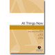 All Things New (Acc. CD)