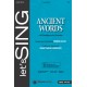 Ancient Words (Acc. CD)