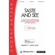 Taste and See (Orch)