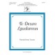 Te Deum Laudamus (Full Score)