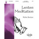 Lenten Meditation