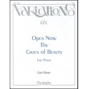 Open Now Thy Gates of Beauty